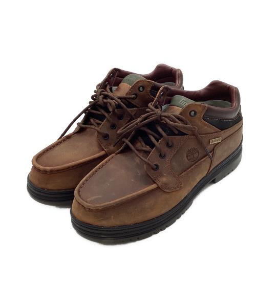 Timberland（ティンバーランド）Timberland (ティンバーランド) Heritage GTX Moc Toe MID ブラウン サイズ:29cmの古着・服飾アイテム