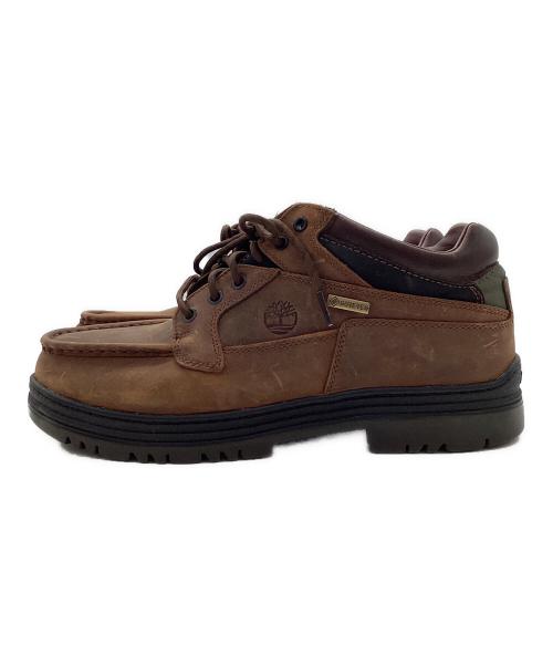 Timberland（ティンバーランド）Timberland (ティンバーランド) Heritage GTX Moc Toe MID ブラウン サイズ:29cmの古着・服飾アイテム