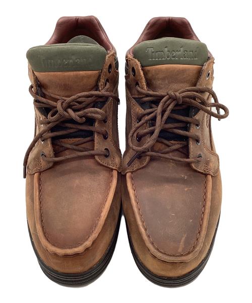Timberland（ティンバーランド）Timberland (ティンバーランド) Heritage GTX Moc Toe MID ブラウン サイズ:29cmの古着・服飾アイテム
