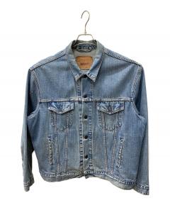 中古・古着通販】LEVI'S (リーバイス) 96年製デニムジャケット ブルー