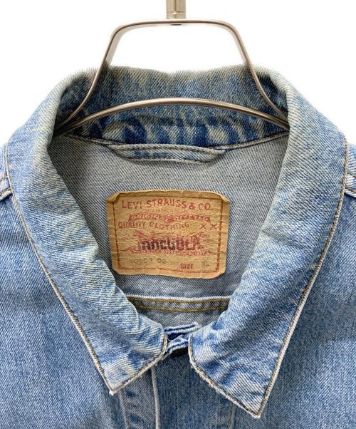 LEVI'S（リーバイス）LEVI'S (リーバイス) デニムジャケット ブルー サイズ:XLの古着・服飾アイテム
