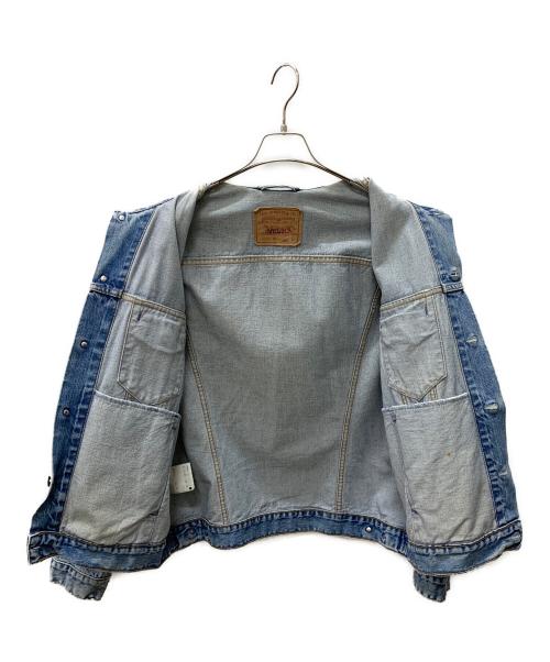 LEVI'S（リーバイス）LEVI'S (リーバイス) デニムジャケット ブルー サイズ:XLの古着・服飾アイテム