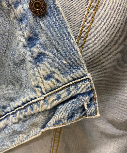 LEVI'S（リーバイス）LEVI'S (リーバイス) デニムジャケット ブルー サイズ:XLの古着・服飾アイテム