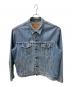 LEVI'S（リーバイス）の古着「デニムジャケット」｜ブルー