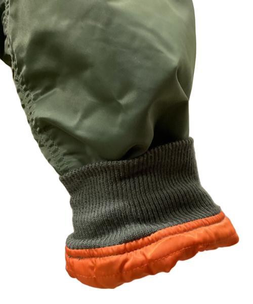 ALPHA（アルファ）ALPHA (アルファ) MA-1ジャケット オリーブ サイズ:XLの古着・服飾アイテム