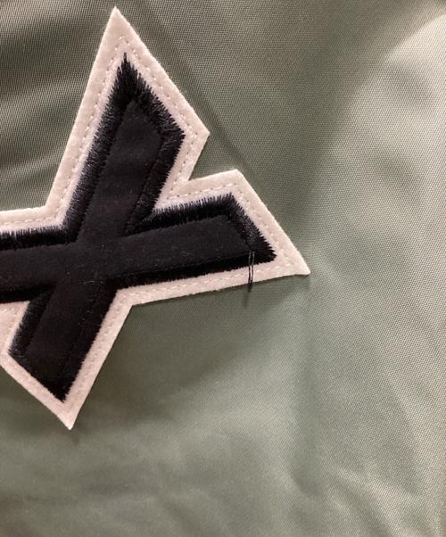 ALPHA（アルファ）ALPHA (アルファ) MA-1ジャケット オリーブ サイズ:XLの古着・服飾アイテム