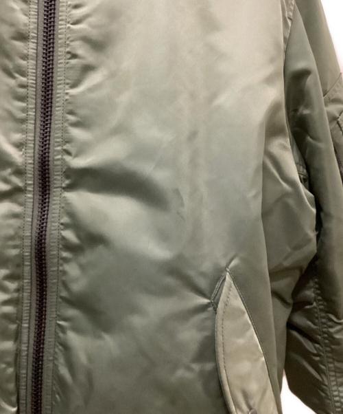 ALPHA（アルファ）ALPHA (アルファ) MA-1ジャケット オリーブ サイズ:XLの古着・服飾アイテム