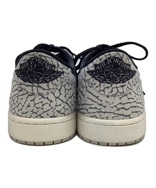 NIKE（ナイキ）NIKE (ナイキ) AIR JORDAN 1 LOW OG BLACK/MUSLIN-TECH GR サイズ:28.5cmの古着・服飾アイテム
