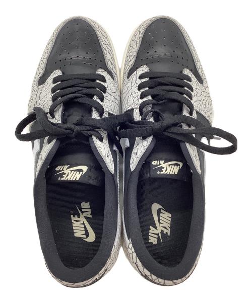 NIKE（ナイキ）NIKE (ナイキ) AIR JORDAN 1 LOW OG BLACK/MUSLIN-TECH GR サイズ:28.5cmの古着・服飾アイテム