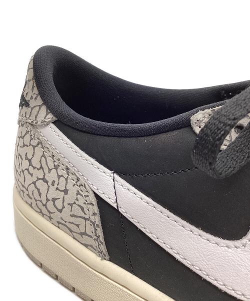 NIKE（ナイキ）NIKE (ナイキ) AIR JORDAN 1 LOW OG BLACK/MUSLIN-TECH GR サイズ:28.5cmの古着・服飾アイテム