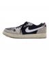 NIKE (ナイキ) AIR JORDAN 1 LOW OG BLACK/MUSLIN-TECH GR サイズ:28.5cm：10000円