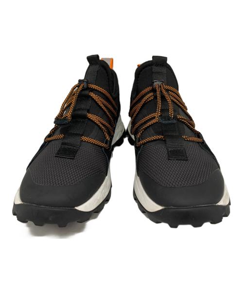 Timberland（ティンバーランド）Timberland (ティンバーランド) レザー/ファブリックスニーカー ブラック サイズ:25cmの古着・服飾アイテム