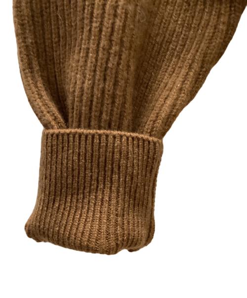 Charvet（シャルベ）Charvet (シャルベ) 厚手ニット ブラウン サイズ:50 未使用品の古着・服飾アイテム