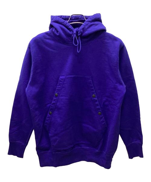 NEXUSVII（ネクサスセブン）NEXUSVII (ネクサスセブン) プルオーバーパーカー ブルー サイズ:L 未使用品の古着・服飾アイテム