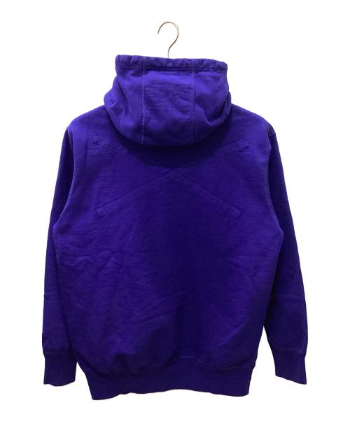 NEXUSVII（ネクサスセブン）NEXUSVII (ネクサスセブン) プルオーバーパーカー ブルー サイズ:L 未使用品の古着・服飾アイテム