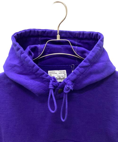 NEXUSVII（ネクサスセブン）NEXUSVII (ネクサスセブン) プルオーバーパーカー ブルー サイズ:L 未使用品の古着・服飾アイテム