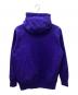 NEXUSVII (ネクサスセブン) プルオーバーパーカー ブルー サイズ:L 未使用品：15000円
