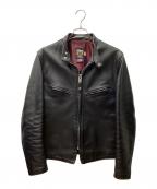 Schottショット）の古着「ライダースジャケット」｜ブラック