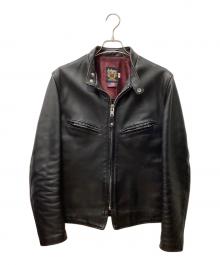 Schott（ショット）の古着「ライダースジャケット」｜ブラック