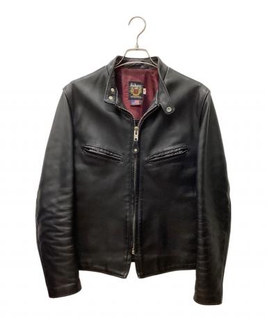 中古・古着通販】Schott (ショット) ライダースジャケット ブラック