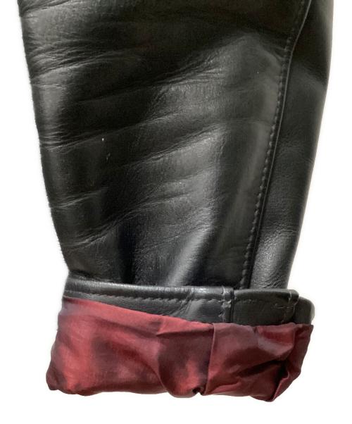 Schott（ショット）Schott (ショット) ライダースジャケット ブラック サイズ:38の古着・服飾アイテム