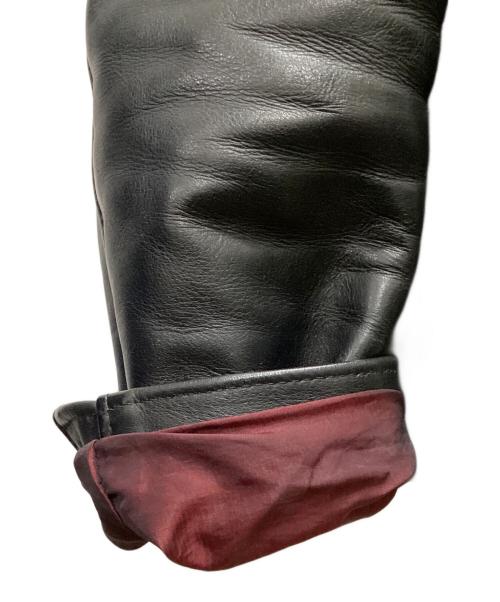 Schott（ショット）Schott (ショット) ライダースジャケット ブラック サイズ:38の古着・服飾アイテム