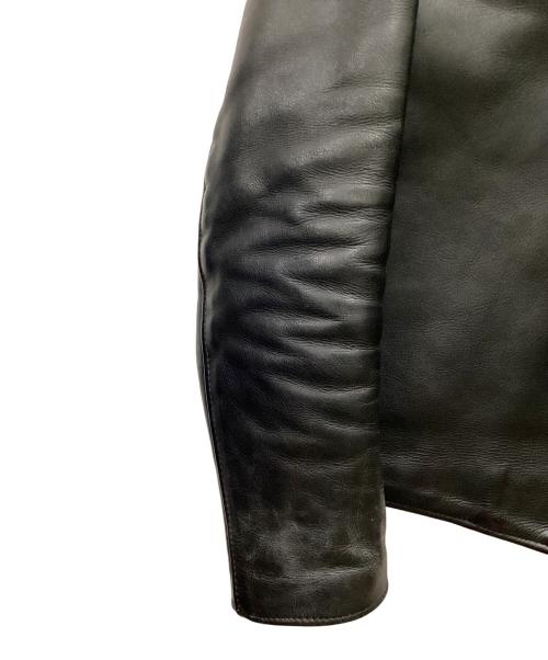 Schott（ショット）Schott (ショット) ライダースジャケット ブラック サイズ:38の古着・服飾アイテム