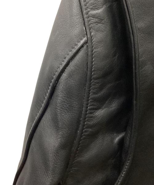 Schott（ショット）Schott (ショット) ライダースジャケット ブラック サイズ:38の古着・服飾アイテム