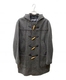 Schott（ショット）の古着「ダッフルコート」｜グレー