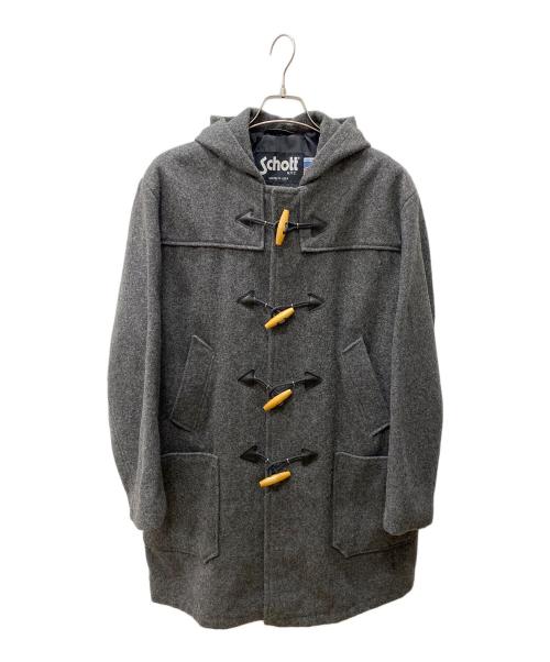 Schott（ショット）Schott (ショット) ダッフルコート グレー サイズ:38の古着・服飾アイテム