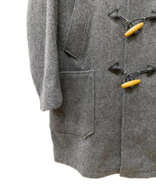 Schott（ショット）Schott (ショット) ダッフルコート グレー サイズ:38の古着・服飾アイテム