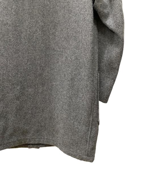 Schott（ショット）Schott (ショット) ダッフルコート グレー サイズ:38の古着・服飾アイテム