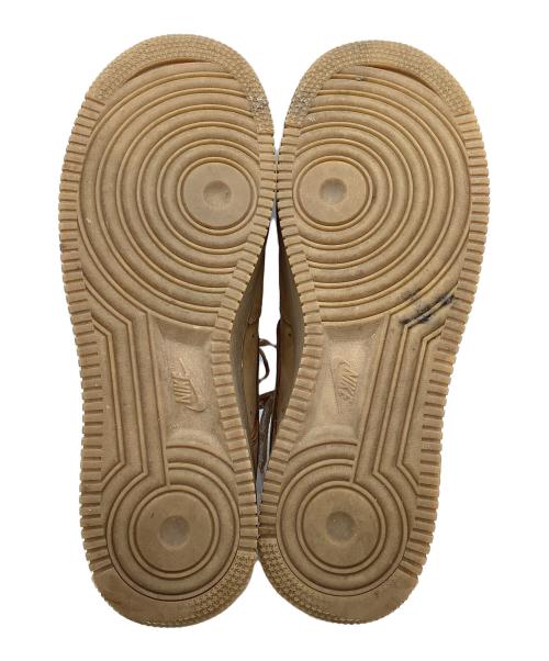 NIKE（ナイキ）NIKE (ナイキ) AIR FORCE 1 LOW W/SUPREME ブラウン サイズ:27cmの古着・服飾アイテム