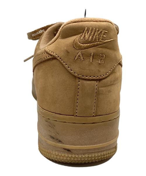 NIKE（ナイキ）NIKE (ナイキ) AIR FORCE 1 LOW W/SUPREME ブラウン サイズ:27cmの古着・服飾アイテム