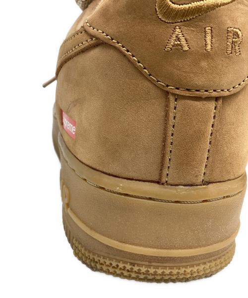 NIKE（ナイキ）NIKE (ナイキ) AIR FORCE 1 LOW W/SUPREME ブラウン サイズ:27cmの古着・服飾アイテム