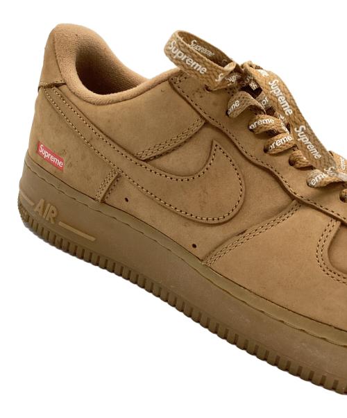 NIKE（ナイキ）NIKE (ナイキ) AIR FORCE 1 LOW W/SUPREME ブラウン サイズ:27cmの古着・服飾アイテム