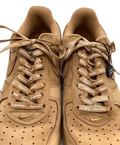NIKE（ナイキ）NIKE (ナイキ) AIR FORCE 1 LOW W/SUPREME ブラウン サイズ:27cmの古着・服飾アイテム