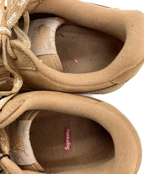 NIKE（ナイキ）NIKE (ナイキ) AIR FORCE 1 LOW W/SUPREME ブラウン サイズ:27cmの古着・服飾アイテム