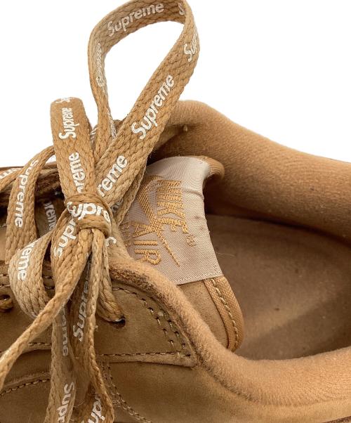 NIKE（ナイキ）NIKE (ナイキ) AIR FORCE 1 LOW W/SUPREME ブラウン サイズ:27cmの古着・服飾アイテム