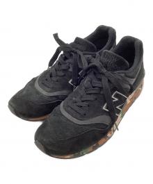 NEW BALANCE（ニューバランス）の古着「スニーカー」｜ブラック