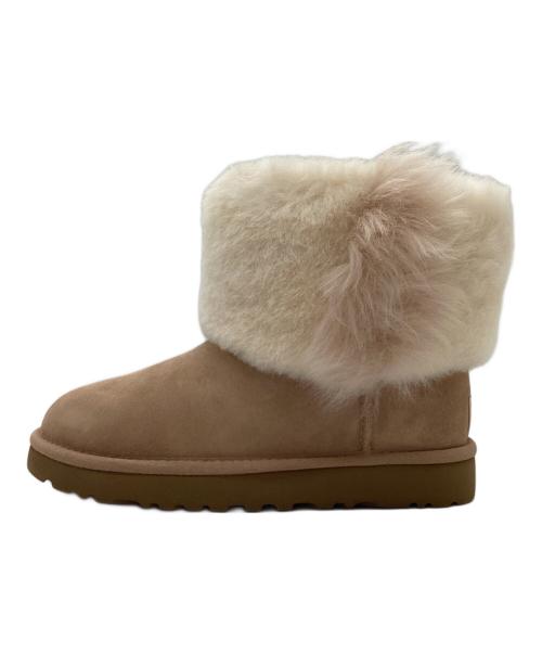 UGG（アグ）UGG (アグ) CLASSIC MINI WISP ピンク サイズ:22cm 未使用品の古着・服飾アイテム