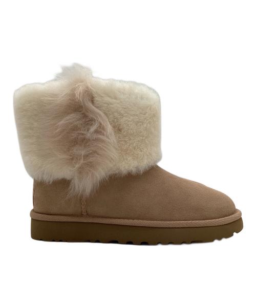 UGG（アグ）UGG (アグ) CLASSIC MINI WISP ピンク サイズ:22cm 未使用品の古着・服飾アイテム