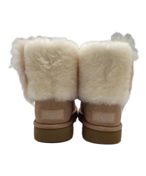 UGG（アグ）UGG (アグ) CLASSIC MINI WISP ピンク サイズ:22cm 未使用品の古着・服飾アイテム
