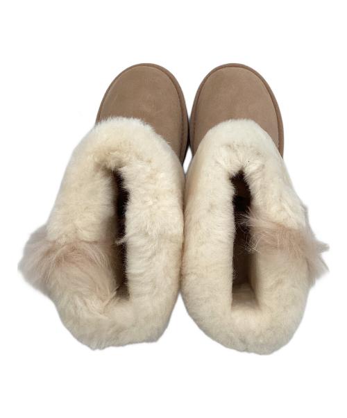 UGG（アグ）UGG (アグ) CLASSIC MINI WISP ピンク サイズ:22cm 未使用品の古着・服飾アイテム