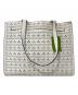 Kate Spade (ケイトスペード) ハンドバッグ ホワイト×ピンク：5000円