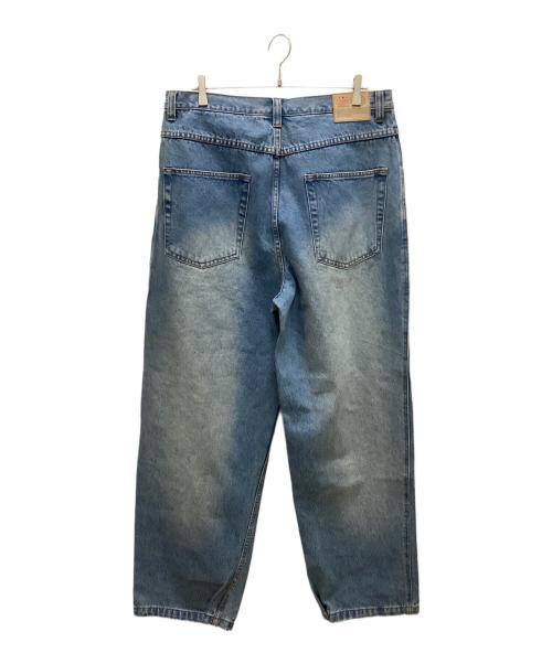 Negro League（二グロ リーグ）Negro League (二グロ リーグ) チームロゴデニムパンツ インディゴ サイズ:38の古着・服飾アイテム