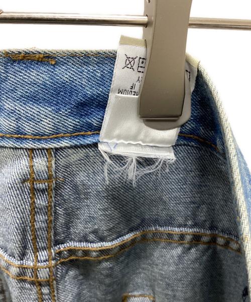 Negro League（二グロ リーグ）Negro League (二グロ リーグ) チームロゴデニムパンツ インディゴ サイズ:38の古着・服飾アイテム