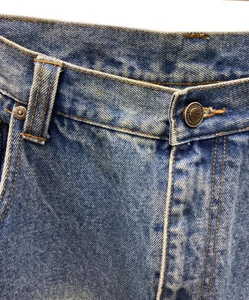 Negro League（二グロ リーグ）Negro League (二グロ リーグ) チームロゴデニムパンツ インディゴ サイズ:38の古着・服飾アイテム