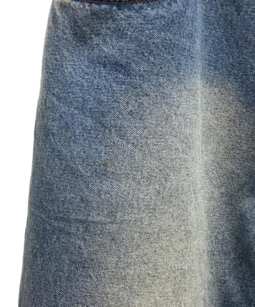 Negro League（二グロ リーグ）Negro League (二グロ リーグ) チームロゴデニムパンツ インディゴ サイズ:38の古着・服飾アイテム