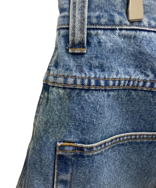 Negro League（二グロ リーグ）Negro League (二グロ リーグ) チームロゴデニムパンツ インディゴ サイズ:38の古着・服飾アイテム